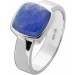 Tansanit Ring Silber 925 nat Tansanit Edelstein 5.0ct.