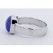 Tansanit Ring Silber 925 nat Tansanit Edelstein 5.0ct.