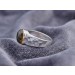Labradorit Ring Silber 925 blauer Natur Labradorit Edelstein 4.6ct