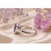 Amethyst Anhänger Silber 925 afrikanischer nat Amethyst 3.3ct