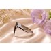 Rauchquarz Ring Silber 925 nat. brauner Rauchquarz 9ct.