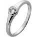 Solitärring Silber 925 Lab Grown Diamant 0.35ct