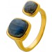 Labradorit Ring Silber 925 Natur Labradorit Edelsteine 4.2ct