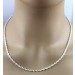 Marina Damenkette 3.2mm Silber 925 rhodiniert  