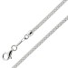 Kette Sterling Silber 925 rhodiniert  