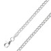 Panzerkette 3.2mm Cuban Link Chain Silber 925  