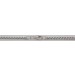 Panzerkette 3.2mm Cuban Link Chain Silber 925  