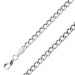 Panzerkette Cuban Link Chain Silber 925 Halbmassiv