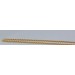 Panzerkette 1.4mm Silber Gold vergoldet