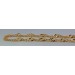 Singapurkette 2.7mm Silber vergoldet massiv