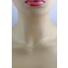 Venezianer Kette 0.7mm Silber vergoldet