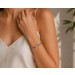 Tennis Armband Silber 925 multicolour Zirkonia Steine