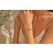 Peridot Bolo Armband Silber 925 Blautopas Citrin Granat 