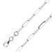 Paperclip Armband Silber 925