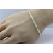 Paperclip Armband Silber 925