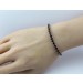Granat Bolo Armband Silber 925 rote Edelsteine 