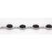 Amethyst Armband Silber 925 lila Edelsteine 25ct