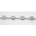 Mondstein Armband Silber 925 Regenbogen Edelsteine 30ct.