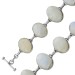 Mondstein Armband Silber 925 Regenbogen Edelsteine 50ct