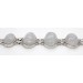 Mondstein Armband Silber 925 Regenbogen Edelsteine 85ct