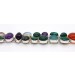Amethyst Armband Silber 925 Mondstein Lapislazuli Malachit Aventurin