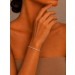 Tennisarmband 1ct Silber 925 Lab Grown Diamant Labor Brillantarmband