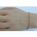 Tennisarmband 1ct Silber vergoldet Lab Grown Diamant Brillantarmband