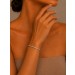 Tennisarmband 3ct Silber 925 Lab Grown Diamanten Laborbrillanten
