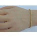 Tennisarmband 3ct Silber vergoldet Lab Grown Brillant Armband