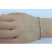 Tennisarmband 2ct Silber 925 Lab Grown Brillantarmband