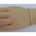 Tennisarmband 2ct Silber vergoldet Lab Grown Diamanten Brillantarmband