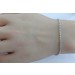 Tennisarmband 1ct Silber 925 Lab Grown Diamanten 