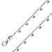 Armband Silber 925 Kugelanhänger