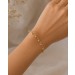 Armband Silber 925 Kugelanhänger