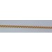 Panzerketten Armband 3.2mm Silber vergoldet 