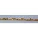 Singapur Armband 2.7mm Silber vergoldet 
