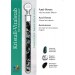 Edelsteinwasser ANTI STRESS Aventurin Rauchquarz Magnesit Blume des Lebens 