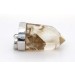 Citrinanhänger Sterling Silber 925 goldgelber Citrin Edelstein 53.0ct 