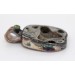 Aventurin Anhänger Silber 925 Katzengold grüner Edelstein 1.14ct  