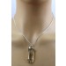 Anhänger Sterling Silber 925 zitronengelber Citrin 53.0ct. 