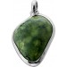 Achat Anhänger Sterlingsilber 925 violette rote Druse 53ct Edelstein