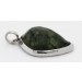 Achat Anhänger Sterlingsilber 925 violette rote Druse 53ct Edelstein