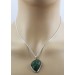 Achat Anhänger Sterlingsilber 925 violette rote Druse 53ct Edelstein