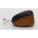 Tigerauge Anhänger Sterlingsilber 925 goldbrauner Edelstein  