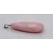 Opal Anhänger Sterlingsilber 925 rosa weißer Andenopal 38.4ct. 