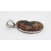 Ammonit Designeranhänger Silber 925 Fossil Edelstein 17.0ct