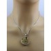 Ammonit Designeranhänger Silber 925 Fossil Edelstein 17.0ct