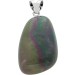 Fluorit Anhänger Silber 925 bunter Edelstein 116.2ct