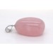Rosenquarz Anhänger Silber 925 rosa Edelstein 66.7ct.