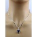 Rubin Anhänger Silber 925 roter Sternrubin 19ct.
